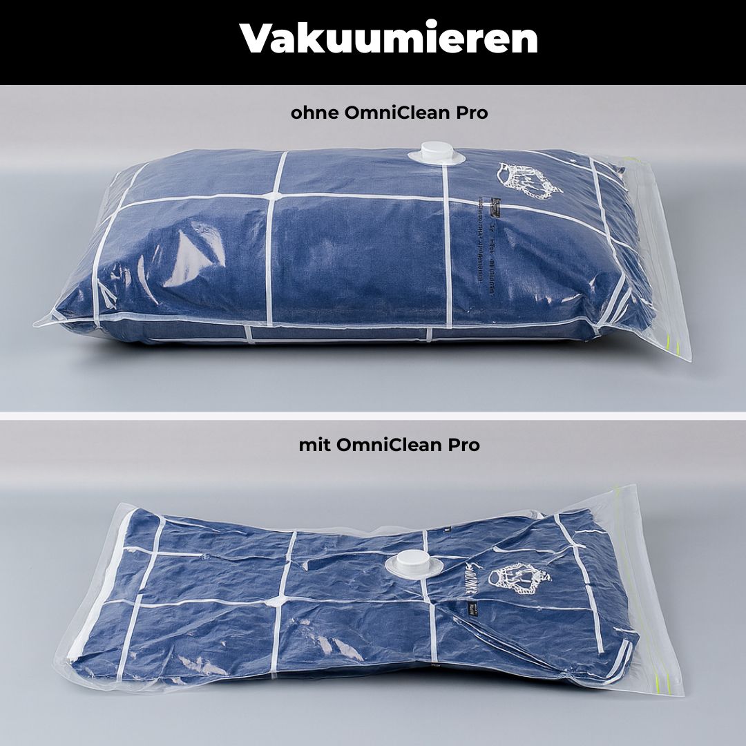OmniClean Pro® - 3-in-1 Handstaubsauger