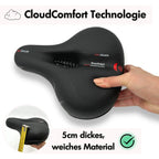 CloudComfort® Ergonomischer Fahrradsattel