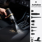 OmniClean Pro® - 3-in-1 Handstaubsauger