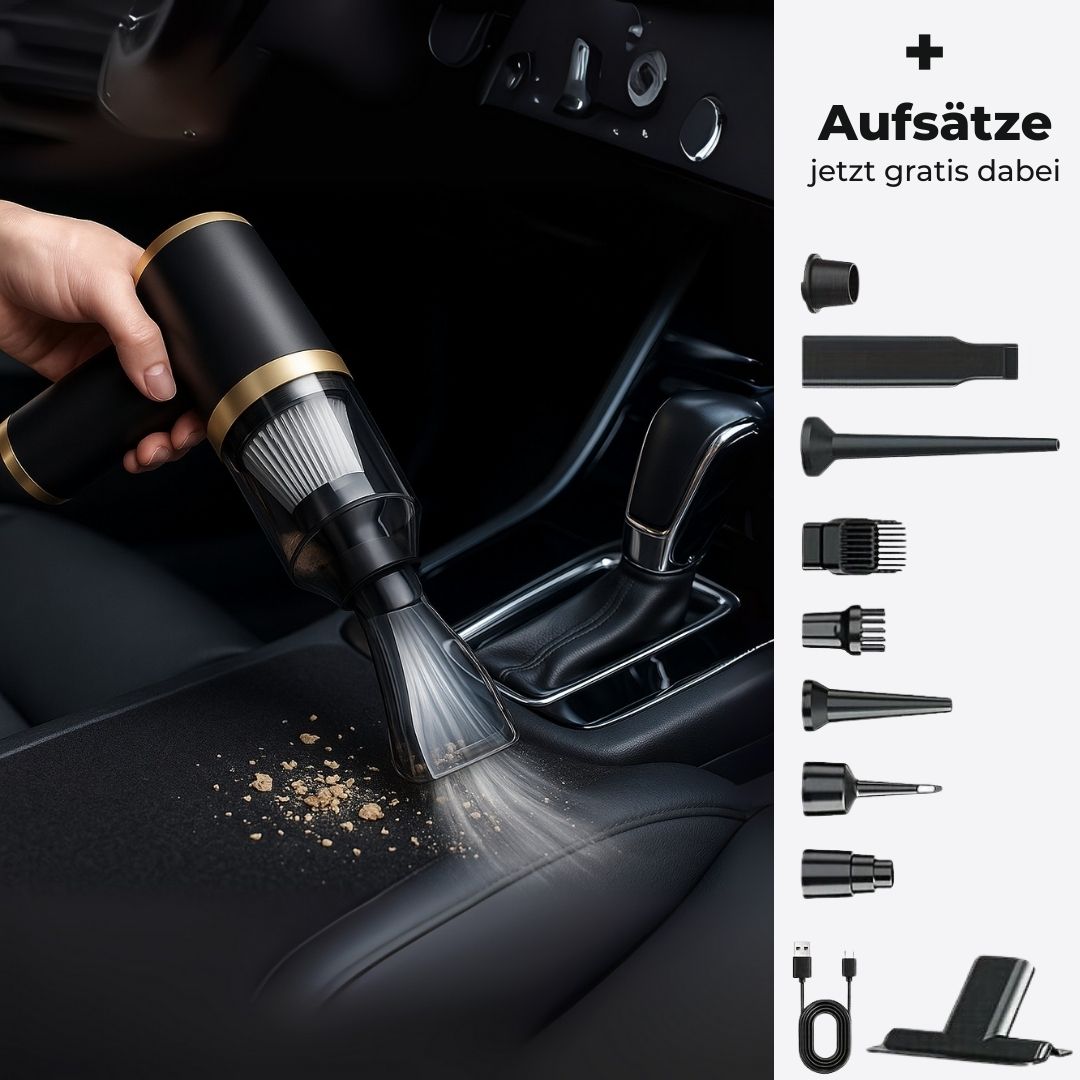 OmniClean Pro® - 3-in-1 Handstaubsauger