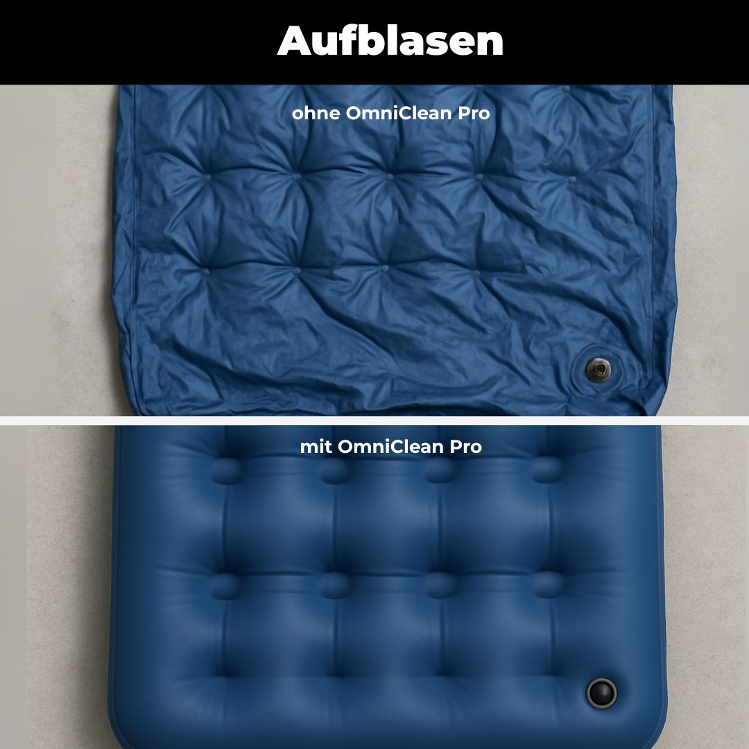 OmniClean Pro® - 3-in-1 Handstaubsauger