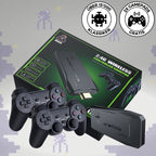 GameStick™ - 15'000 RETRO SPIELE + 2 KABELLOSE CONTROLLER