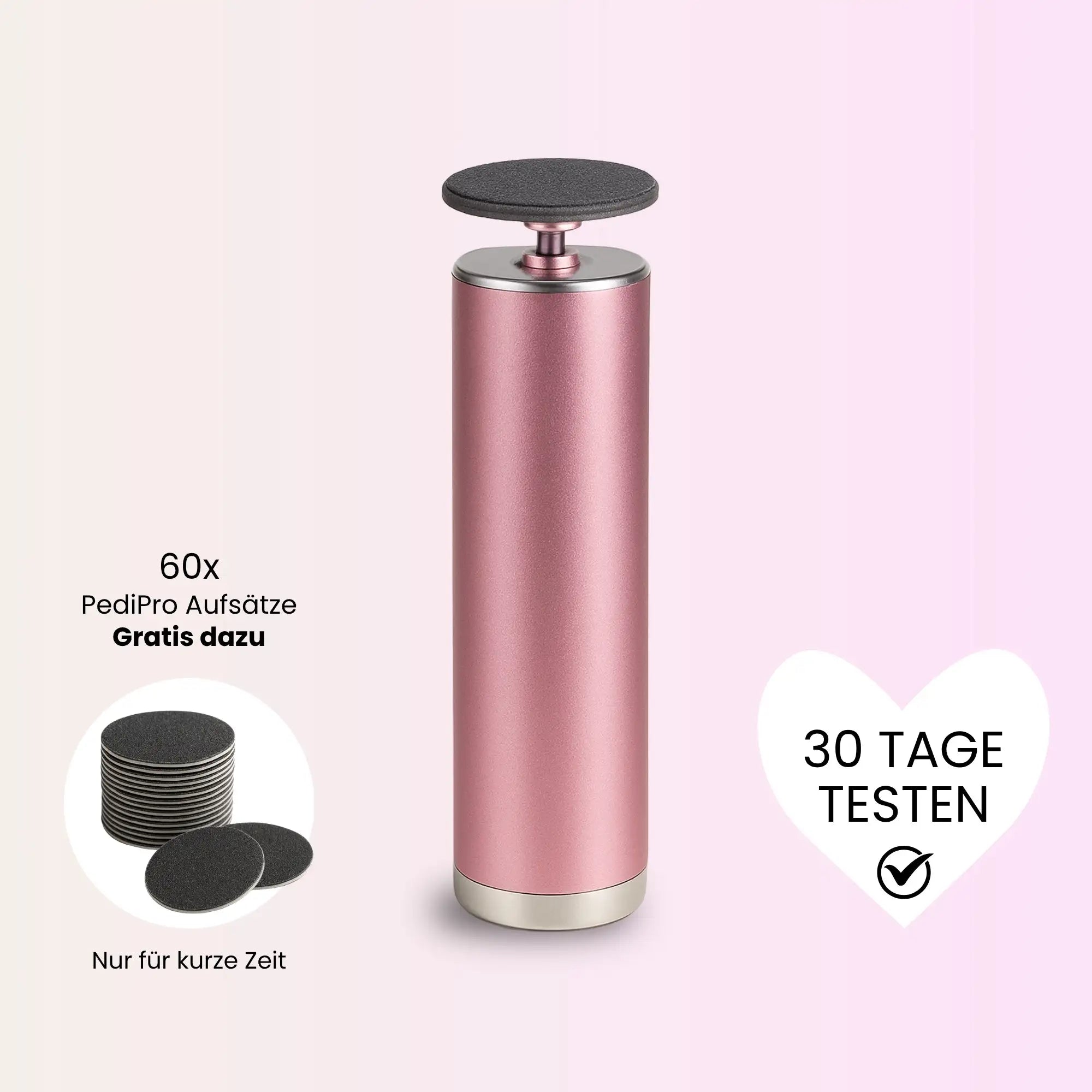 PediPro Ultra© - Elektrischer Hornhautentferner