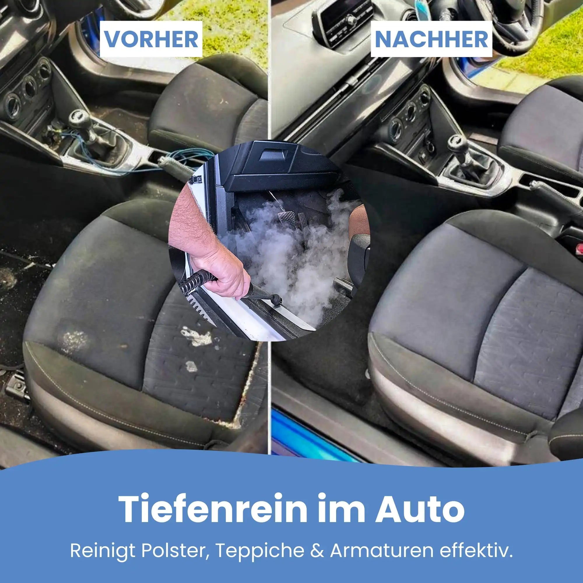 SteamClean Pro - Dampfreiniger
