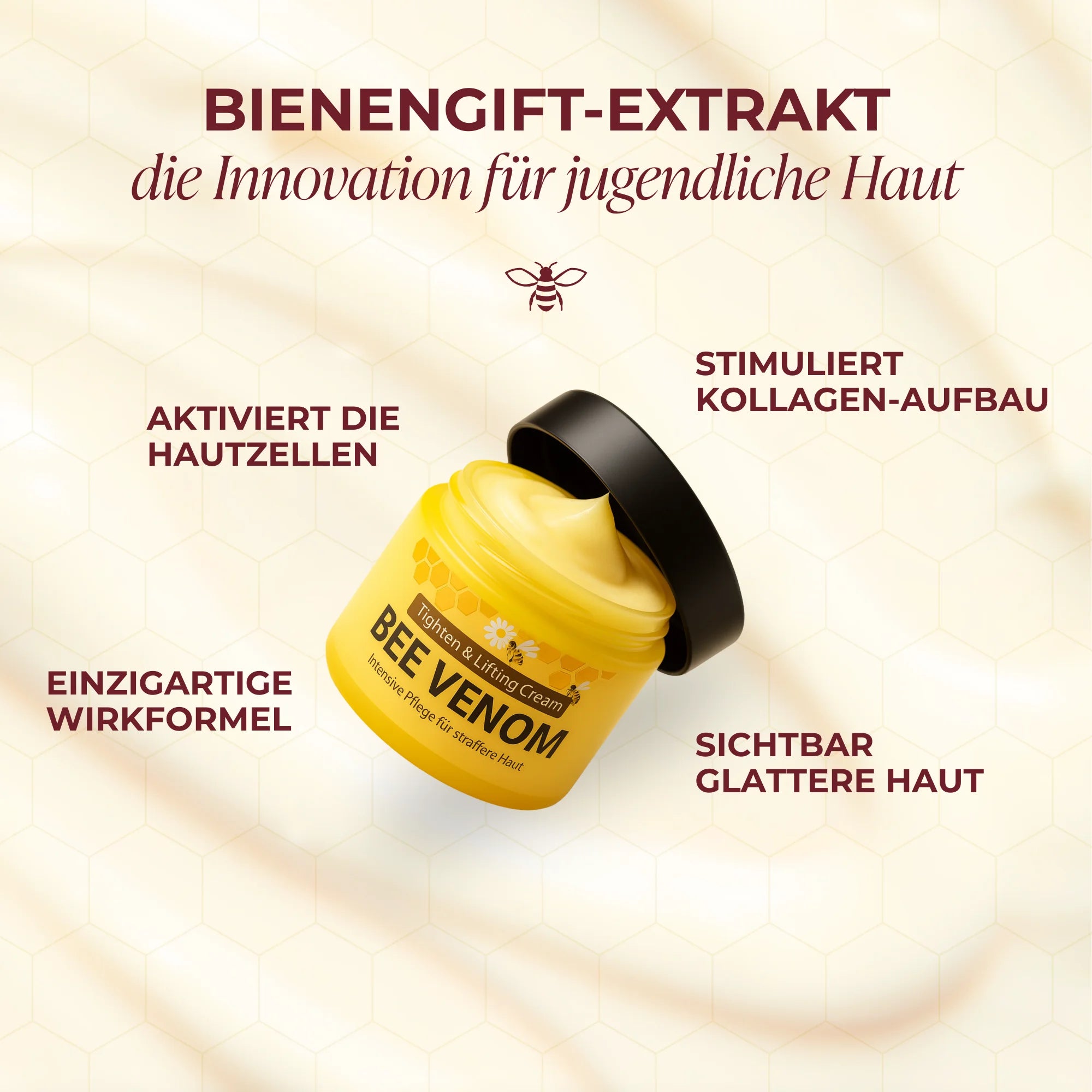 Bee Venom Lifting-Cream