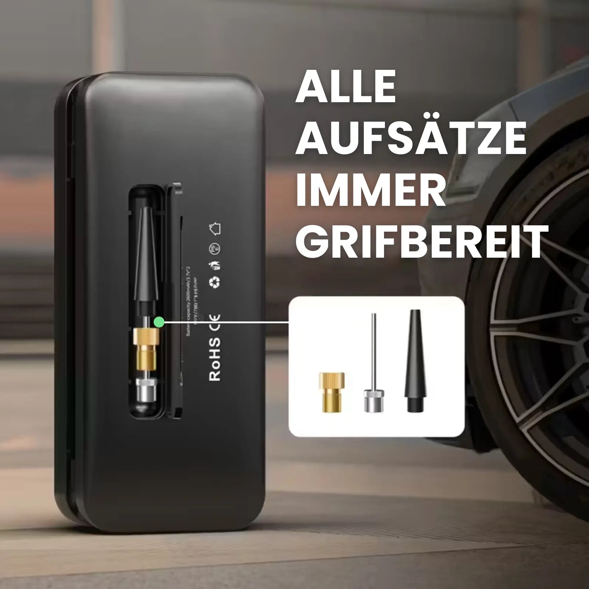Airmoto Pro® - Für Auto, Bike & mehr