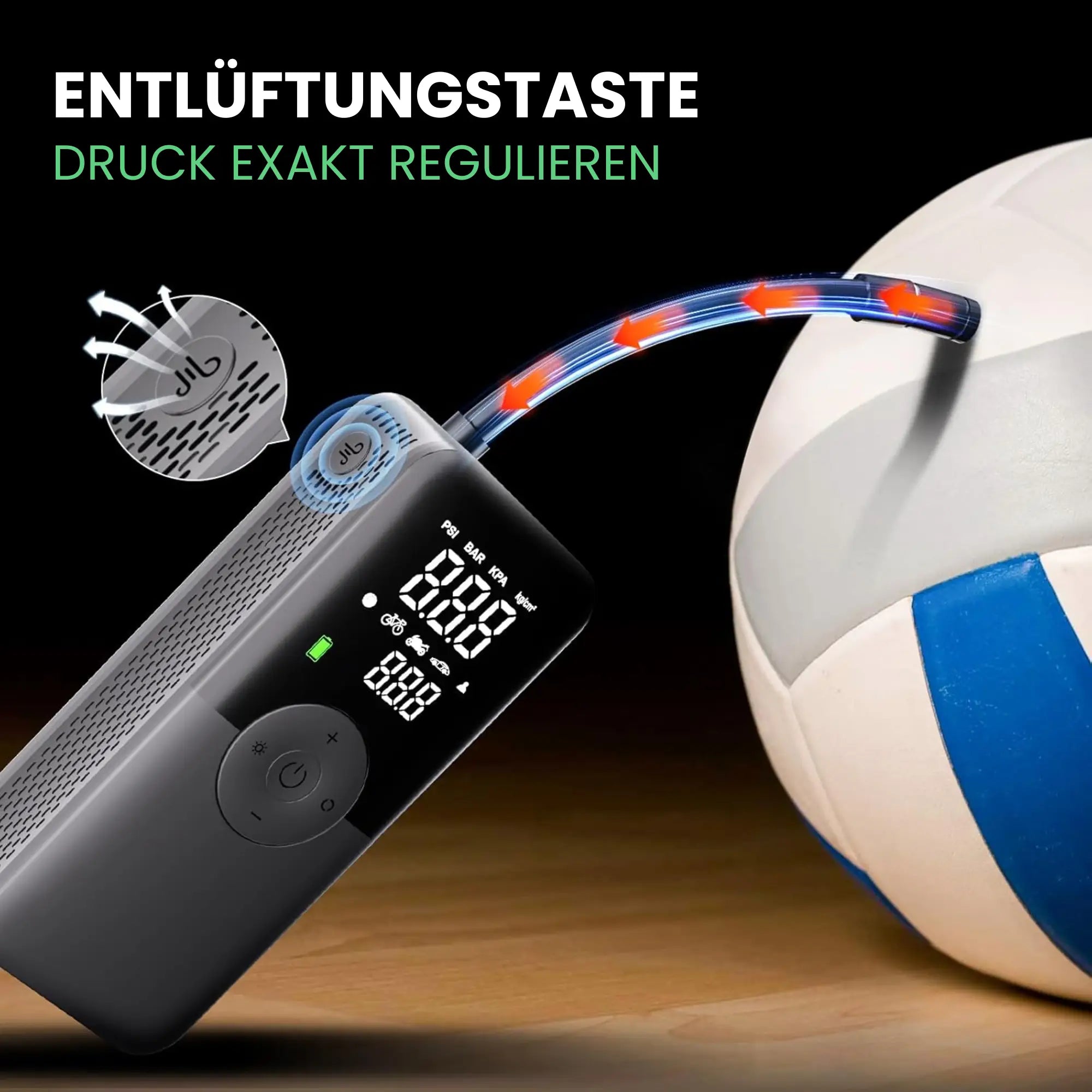 Airmoto Pro® - Für Auto, Bike & mehr