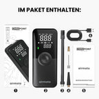 Airmoto Pro® - Für Auto, Bike & mehr