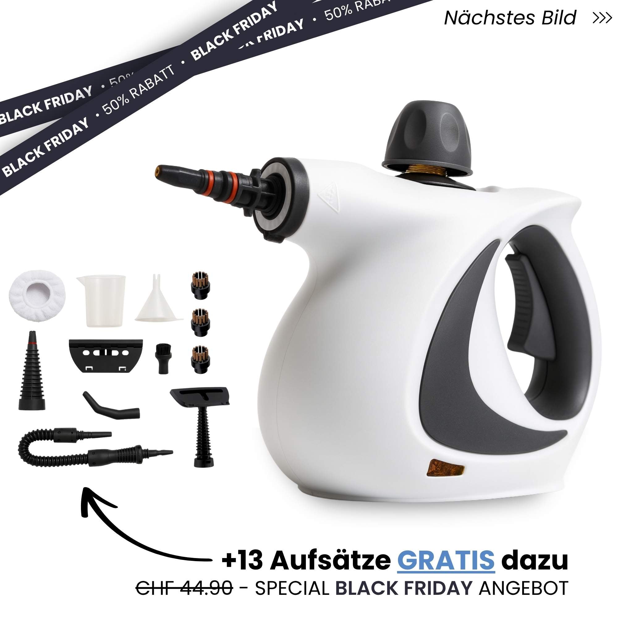 SteamClean Pro - Dampfreiniger