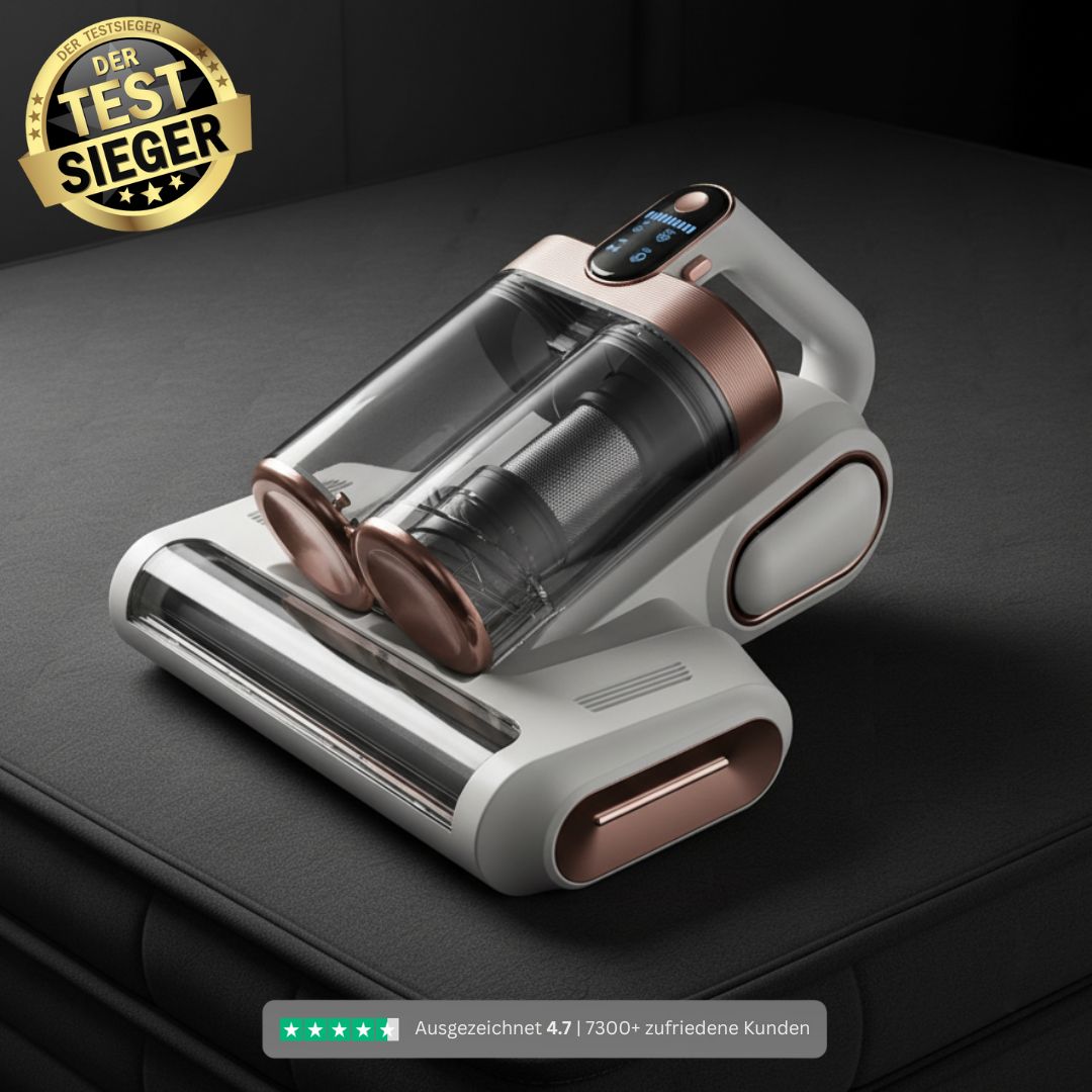 PureVac Pro® - Milbenstaubsauger