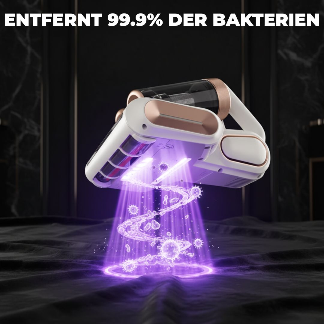 PureVac Pro® - Milbenstaubsauger