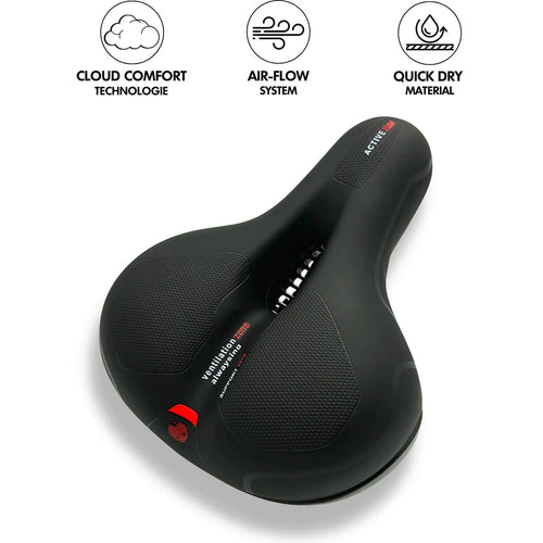 der bequemste fahrradsattel CloudComfort® Ergonomischer Fahrradsattel – omnipoint