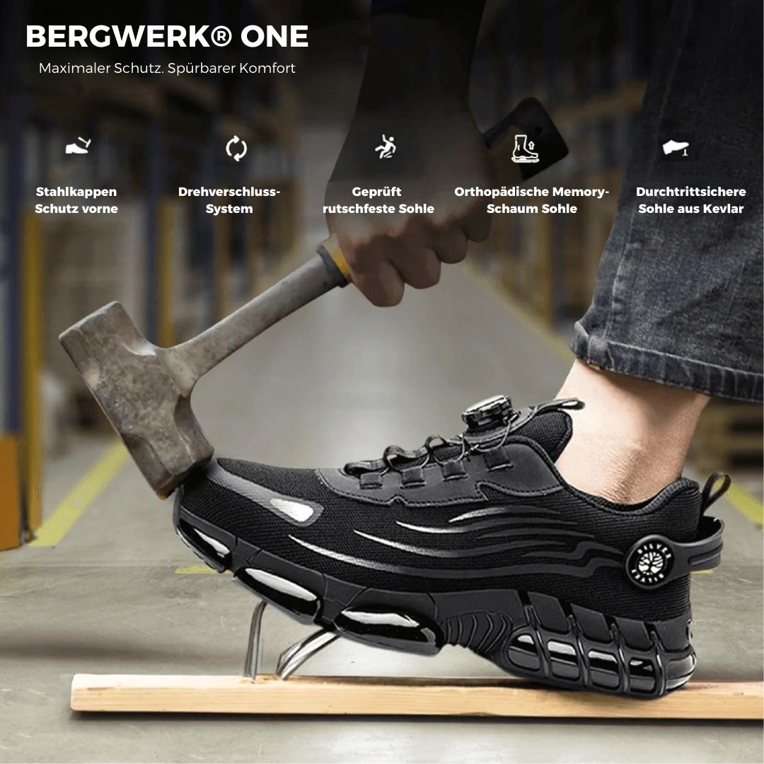 BERGWERK® One - Maximaler Schutz. Spürbarer Komfort