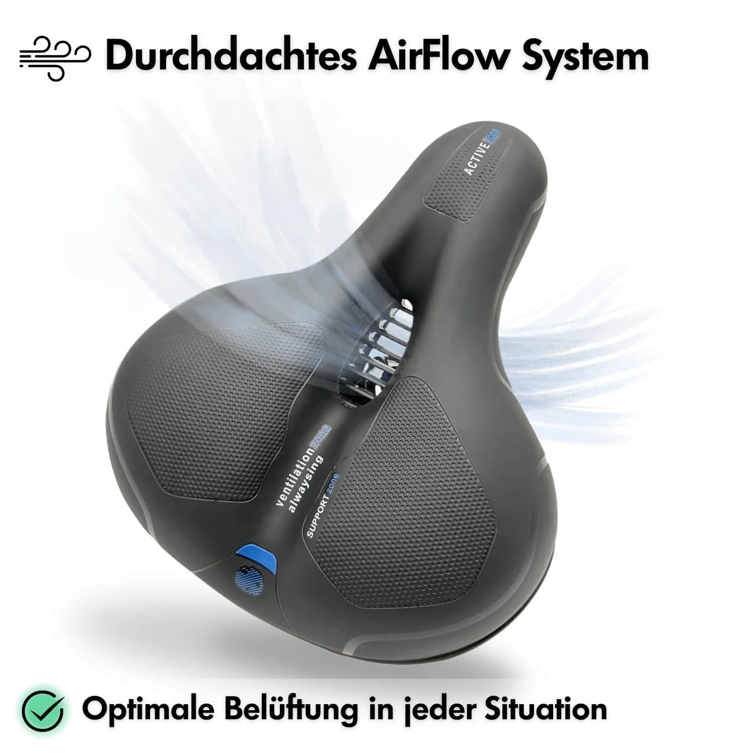 CloudComfort® Ergonomischer Fahrradsattel
