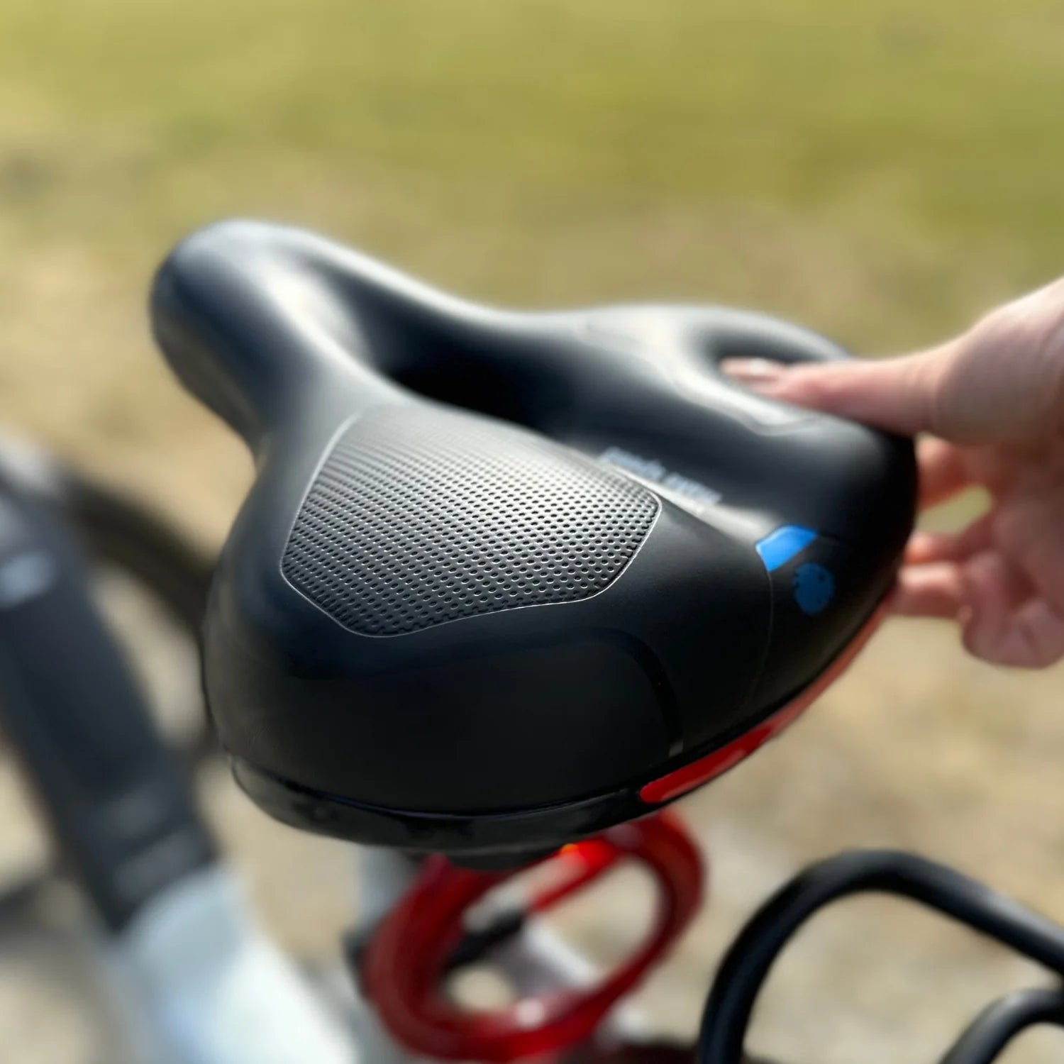 der bequemste fahrradsattel CloudComfort® Ergonomischer Fahrradsattel – omnipoint