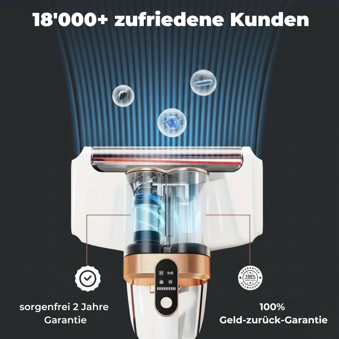 PureVac Pro® - Milbenstaubsauger