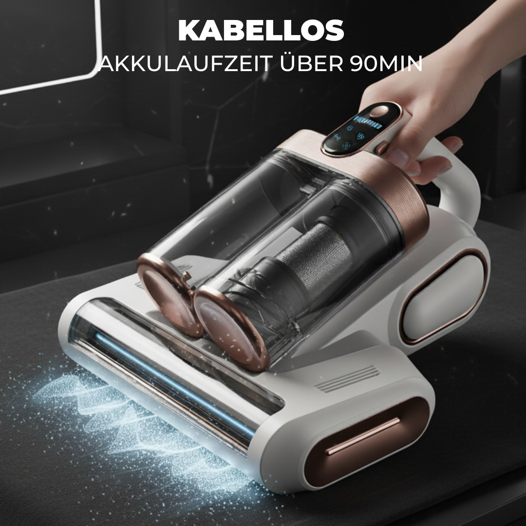 PureVac Pro® - Milbenstaubsauger