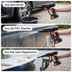 HydroForce Akku-Hochdruckreiniger