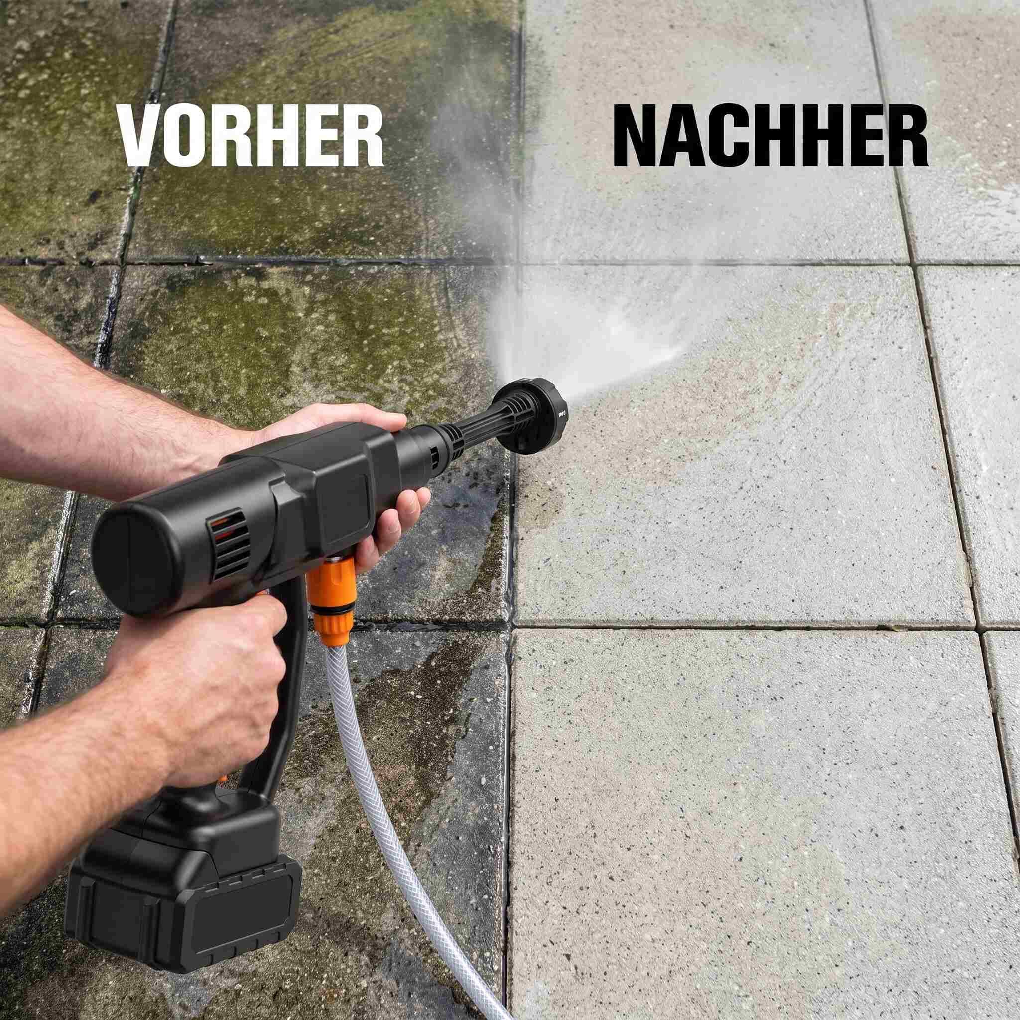 HydroForce Akku-Hochdruckreiniger