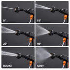 HydroForce Akku-Hochdruckreiniger