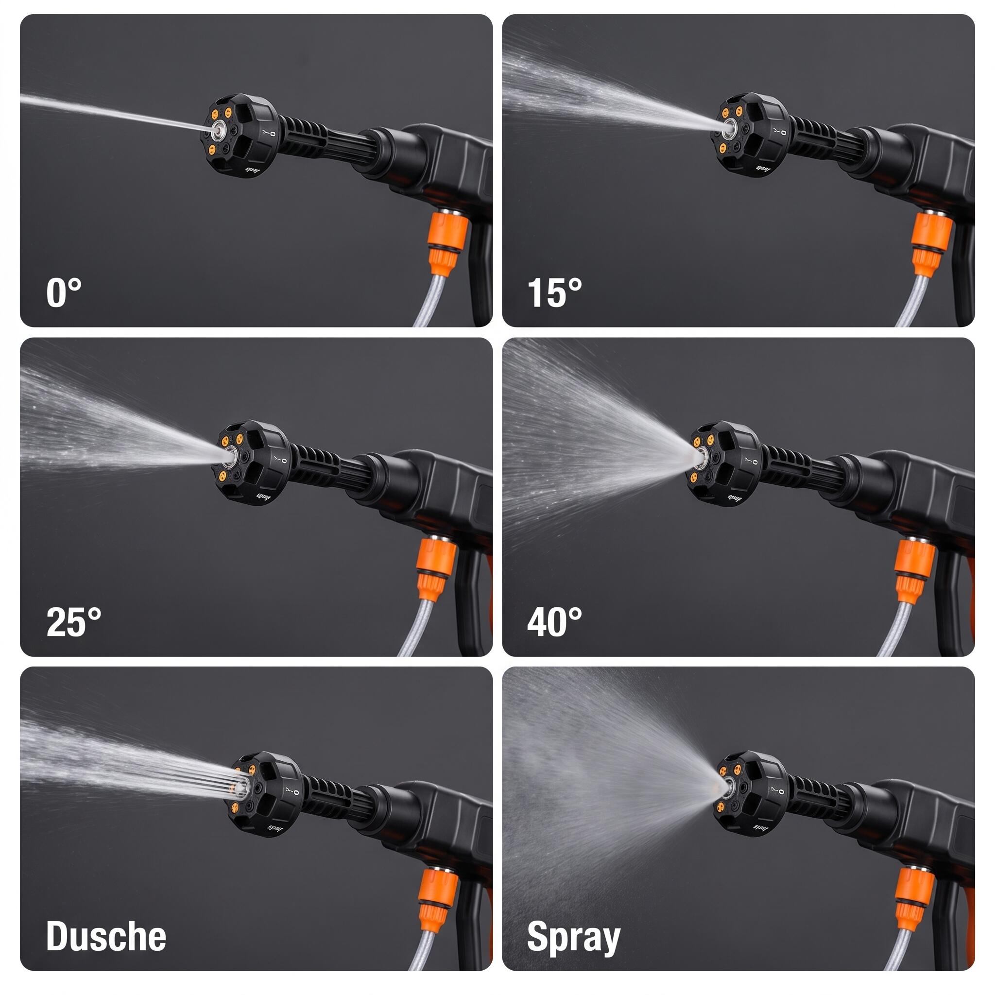 HydroForce Akku-Hochdruckreiniger