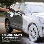 HydroForce Akku-Hochdruckreiniger