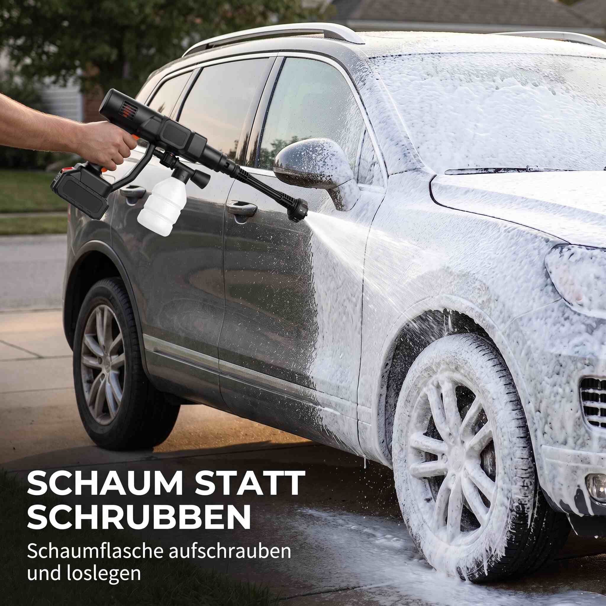 HydroForce Akku-Hochdruckreiniger