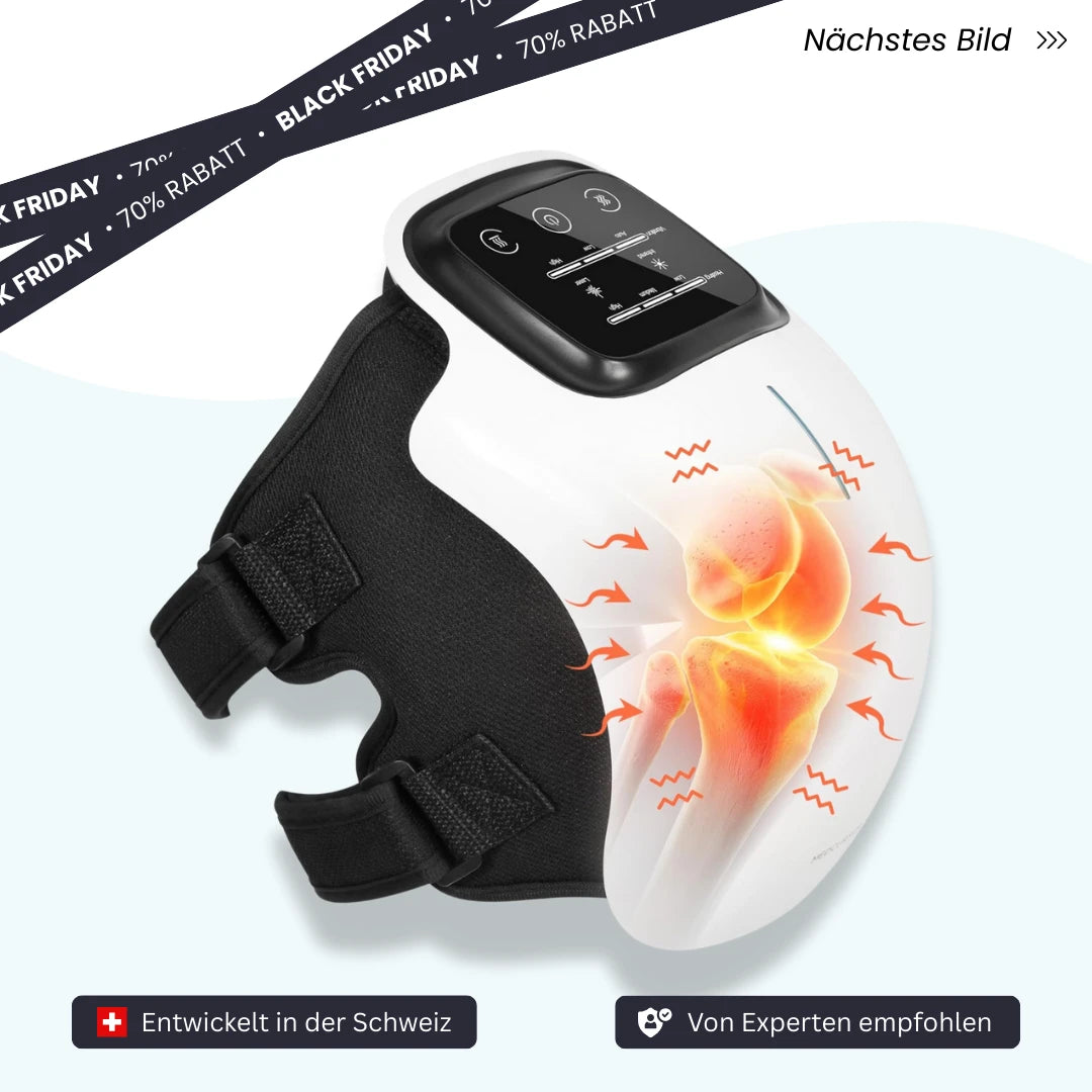 OrthoFlex - Smartes Knie-Massage-Gerät