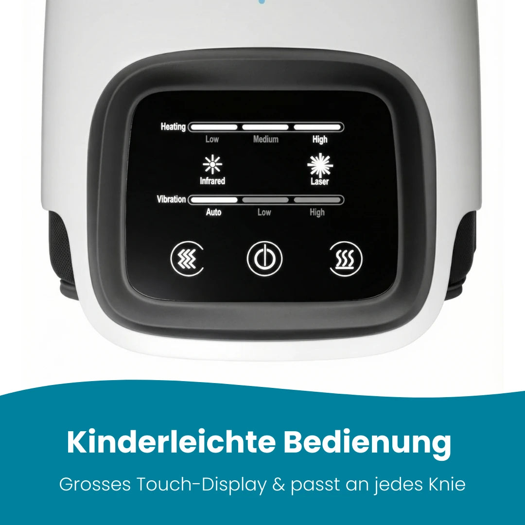 OrthoFlex - Smartes Knie-Massage-Gerät