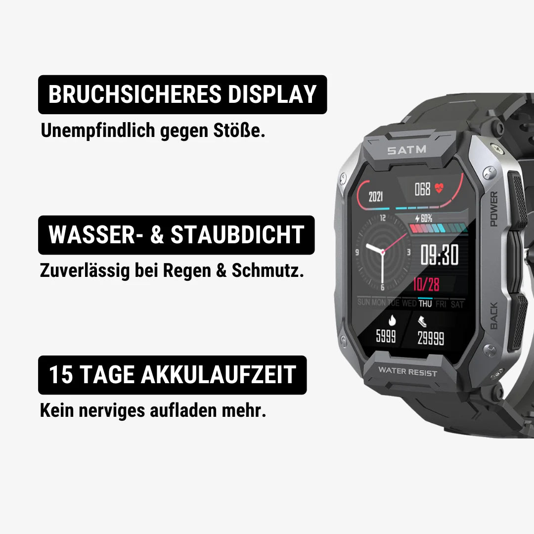 Titan Smartwatch M1 Pro®