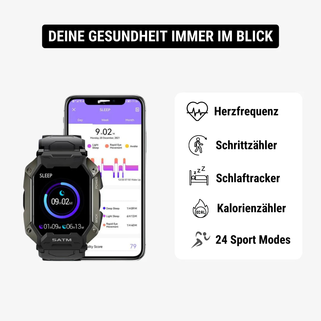 Titan Smartwatch M1 Pro®