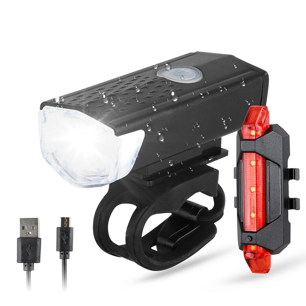 BikeBright - Starkes Front- und Rücklichtset